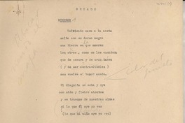 Recado : mineros Recado : mineros