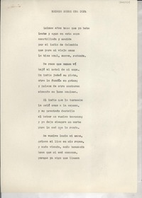 Recado sobre una copa Recado sobre una copa