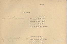 Recado : va en Concón Recado : va en Concón