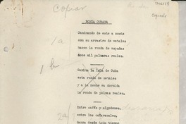 Ronda cubana Ronda cubana
