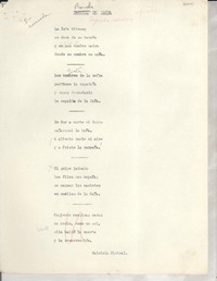 Canción de zafra Canción de zafra