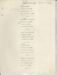 Canción de zafra Canción de zafra