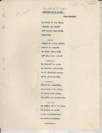 Canción de la zafra Canción de la zafra