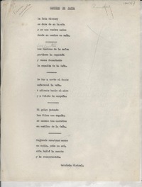 Canción de zafra Canción de zafra