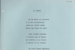 La sombra La sombra