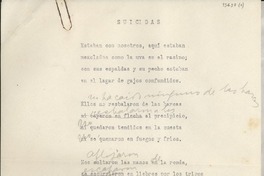 Suicidas Suicidas
