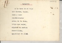 Tapadito Tapadito