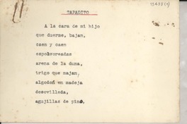 Tapadito Tapadito
