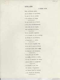 Último árbol Último árbol
