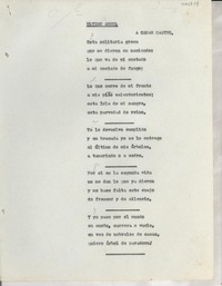 Último árbol Último árbol