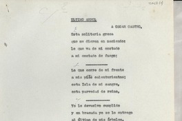 Último árbol Último árbol