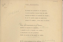 Una palabra Una palabra