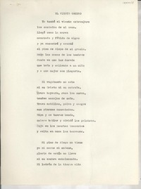 El viento oscuro El viento oscuro