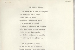 El viento oscuro El viento oscuro