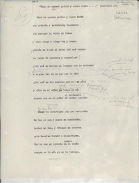 Viene de oscura patria y claro dueño _ Viene de oscura patria y claro dueño _