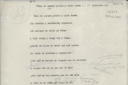 Viene de oscura patria y claro dueño _ Viene de oscura patria y claro dueño _
