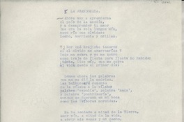 La abandonada La abandonada