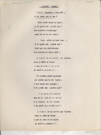 Canción amarga Canción amarga