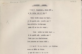 Canción amarga Canción amarga