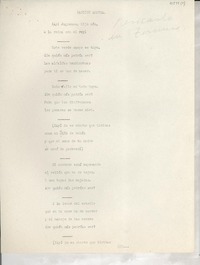 Canción amarga Canción amarga