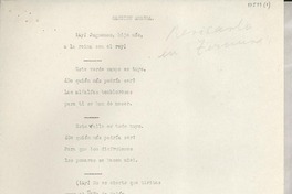 Canción amarga Canción amarga