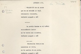 Apegado a mí Apegado a mí
