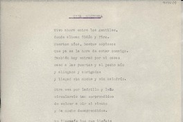 Cita nocturna Cita nocturna
