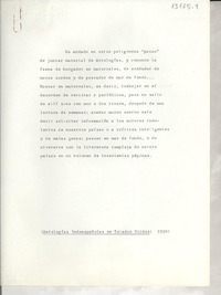 Antologías indo españolas en Estados Unidos Antologías indo españolas en Estados Unidos