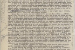 Recado sobre un chileno vasco : Balmaceda Recado sobre un chileno vasco : Balmaceda