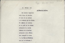 La huella La huella