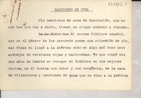 Canción de cuna