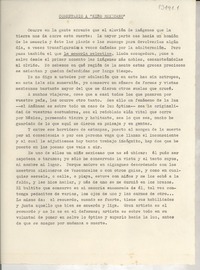 Comentario a "niño mexicano" Comentario a "niño mexicano"