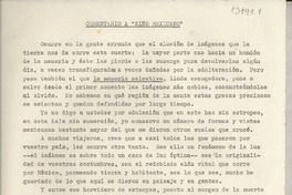Comentario a "niño mexicano" Comentario a "niño mexicano"