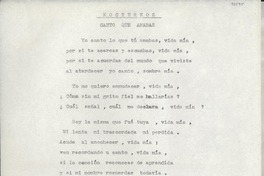 Nocturnos : canto que amabas Nocturnos : canto que amabas