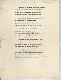 La palabra La palabra