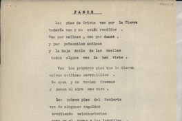 Pasos Pasos