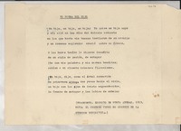El poema del hijo El poema del hijo