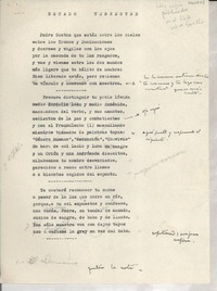 Recado terrestre Recado terrestre