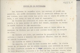 Elogio de la naturaleza Elogio de la naturaleza