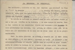 La enfermera de Petrópolis La enfermera de Petrópolis