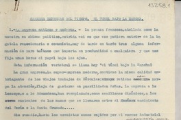 Grandes empresas del tiempo : el túnel bajo la Mancha Grandes empresas del tiempo : el túnel bajo la Mancha
