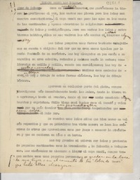 Recado sobre las islas Recado sobre las islas