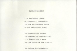Pinos de navidad Pinos de navidad