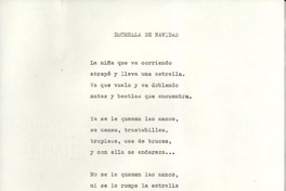 Estrella de navidad Estrella de navidad