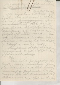 Mensaje para Chile sobre la guerra Mensaje para Chile sobre la guerra
