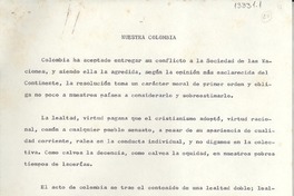 Nuestra Colombia Nuestra Colombia
