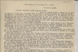 Otra carta a un ahijado de guerra Otra carta a un ahijado de guerra