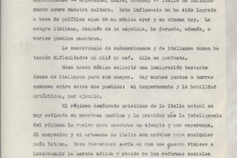 Palabras al llegar a Italia Palabras al llegar a Italia