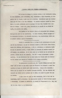 Palabras para una pirámide conmemorativa Palabras para una pirámide conmemorativa