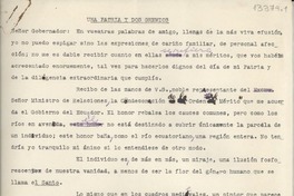 Una patria y dos gremios Una patria y dos gremios